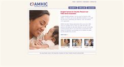 Desktop Screenshot of amhic.com